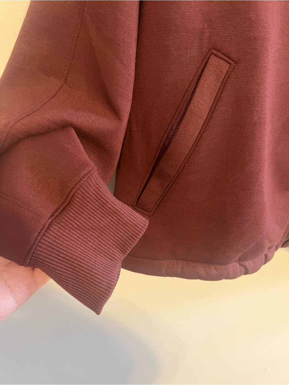 Abercrombie & Fitch YPB Maroon Zip Jacket and joggers | Women’s XXL - Picture 4 of 10